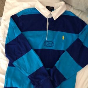 Boys Ralph Lauren Rugby Shirt, size 8